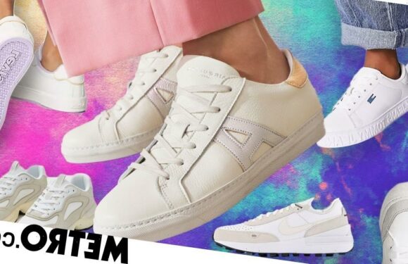 Best white and neutral trainers to buy this autumn