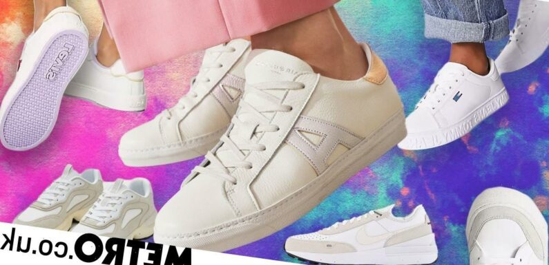 Best white and neutral trainers to buy this autumn