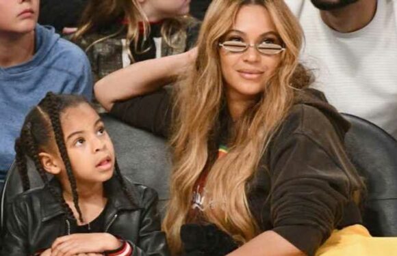 Beyoncé’s Daughter Blue Ivy Bid For Pair Of Diamond And Earrings For $80,000 At An Auction