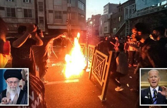 Biden condemns Iran crackdown on protesters, warning of further costs