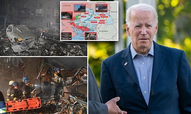 Biden condemns Putin's 'brutality' after missile strikes on Ukraine