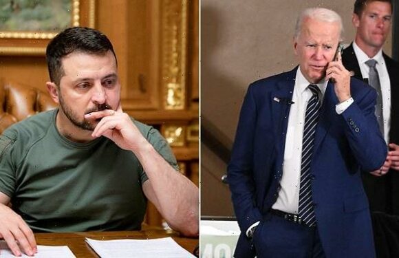 Biden lost his temper with Zelensky in a June phone call