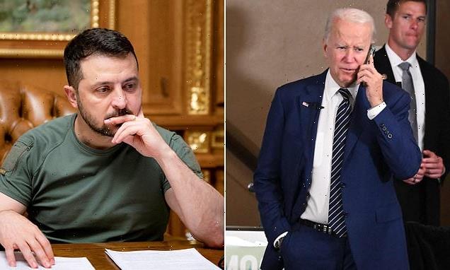 Biden lost his temper with Zelensky in a June phone call