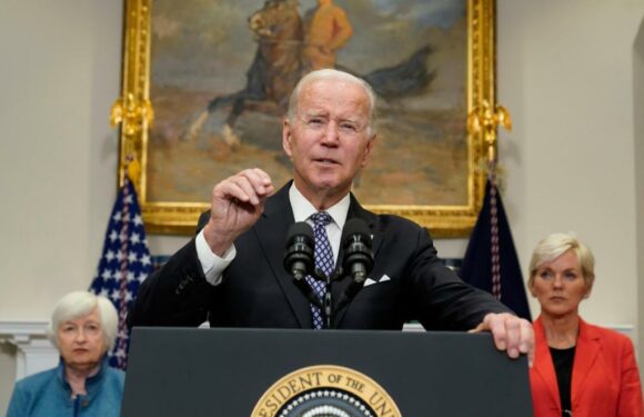 Biden paints oil firms as war profiteers, talks windfall tax – The Denver Post