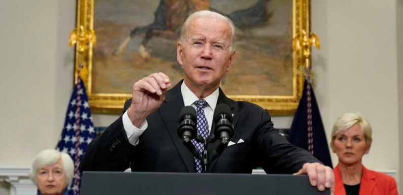 Biden paints oil firms as war profiteers, talks windfall tax – The Denver Post