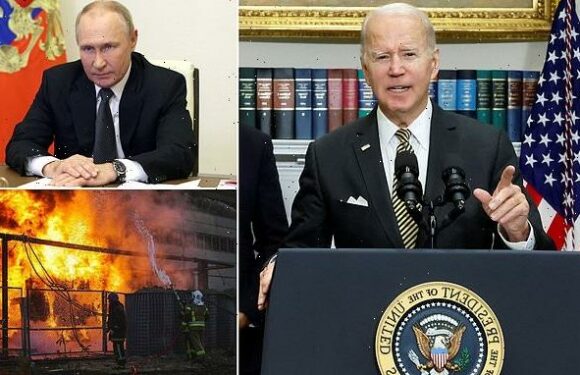 Biden says Putin's 'only tool' is to brutalize Ukrainian citizens