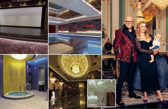Billionaire John Caudwell insists it's shoes off at £250m mega-mansion