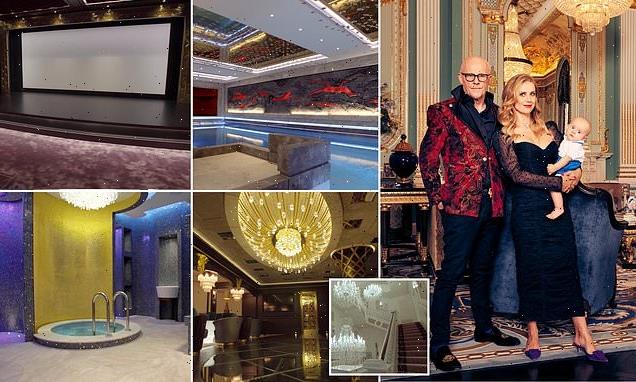 Billionaire John Caudwell insists it's shoes off at £250m mega-mansion
