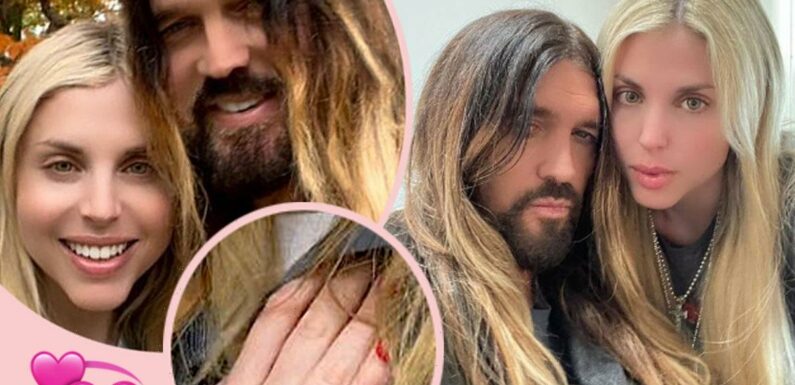 Billy Ray Cyrus Responds To THOSE Rumors – With An Engagement Photoshoot!