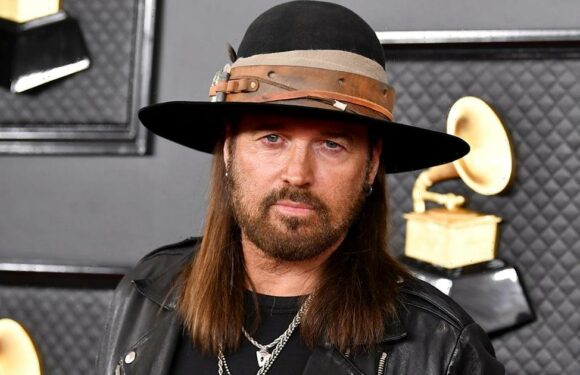 Billy Ray Cyrus Seemingly Confirms Engagement to Singer Firerose