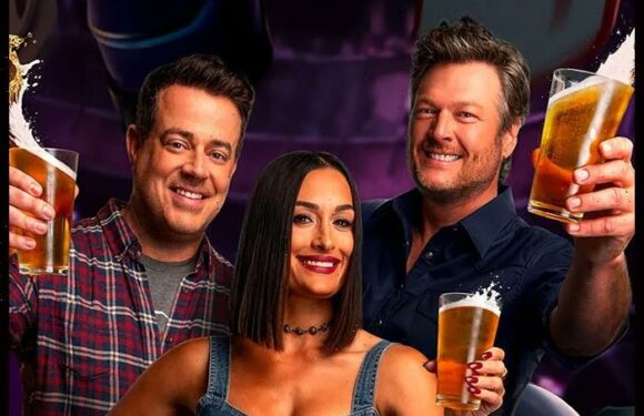 Blake Shelton, Carson Daly Share First Look At New Celebrity Game Show ‘Barmageddon’