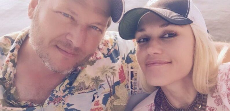 Blake Shelton Uses Wife Gwen Stefani as Guinea Pig for First Episode of His New Show