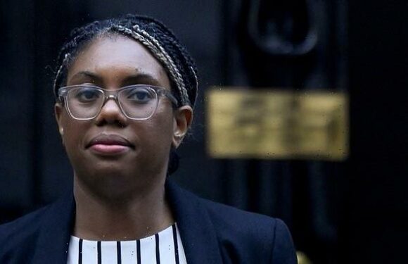 Blow for Boris as Kemi Badenoch backs Rishi Sunak for PM