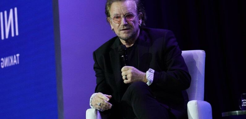 Bono Receives Death Threats Due to His Pro-Peace Stance