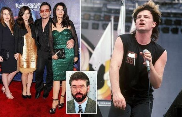 Bono 'received DEATH THREATS from the IRA', new memoir claims