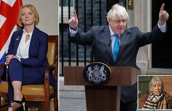 Boris Johnson comeback cannot be ruled out, says ally Nadine Dorries