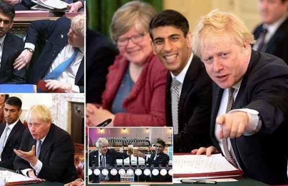 Boris plots comeback as he hits 50 MP backers in bid to replace Truss