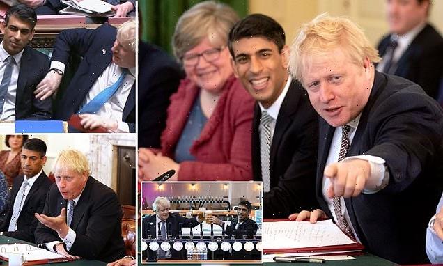 Boris plots comeback as he hits 50 MP backers in bid to replace Truss