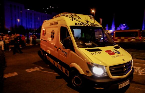 Boy, 9, dies after being thrown from mechanical bull as he 'couldn't hold on & smashed into ground' in freak accident | The Sun