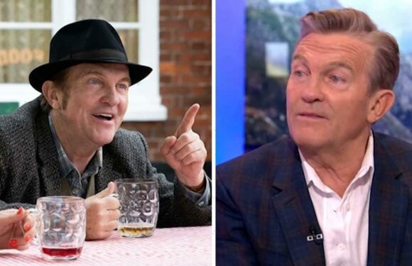 Bradley Walsh details The Larkins item he wears as tribute to relative