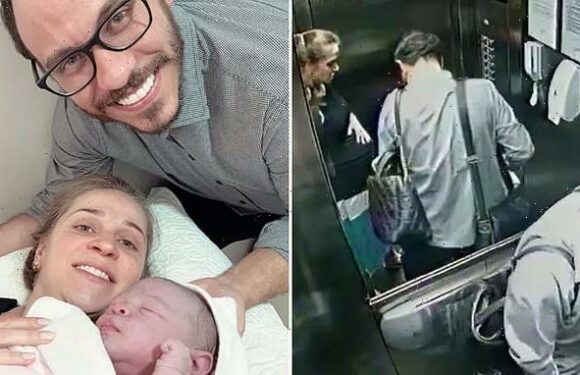 Brazilian obstetrician delivered his pregnant wife's baby in elevator