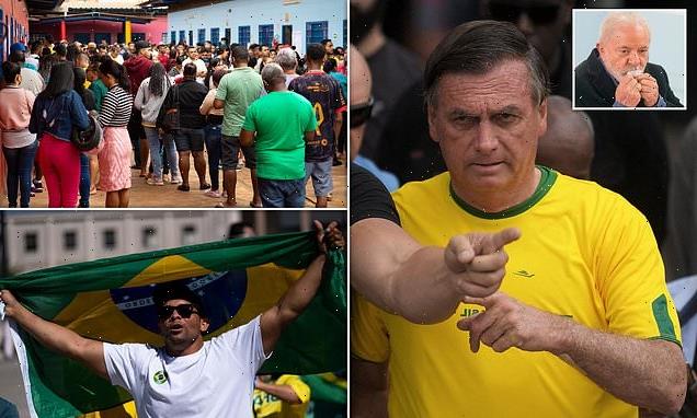 Brazilians head to polls amid fears Jair Bolsonaro will cling to power