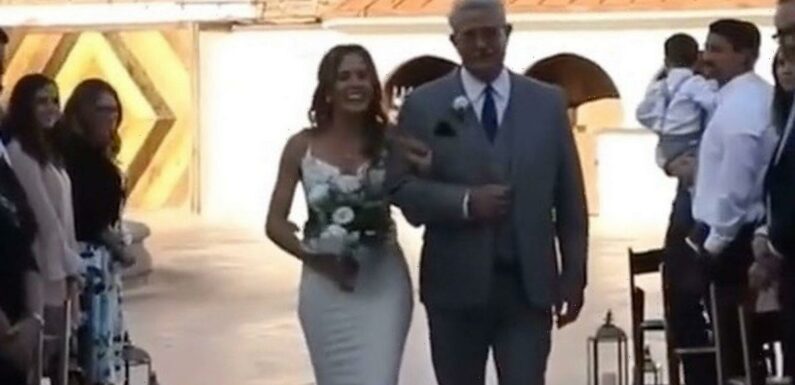 ‘Bridezilla’ tells guests to ‘put phones away’ as she walks down aisle