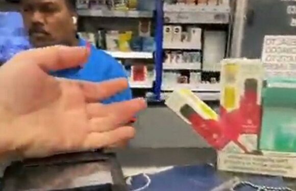 Brit will ‘never get mugged again’ after implanting debit card chip in wrist