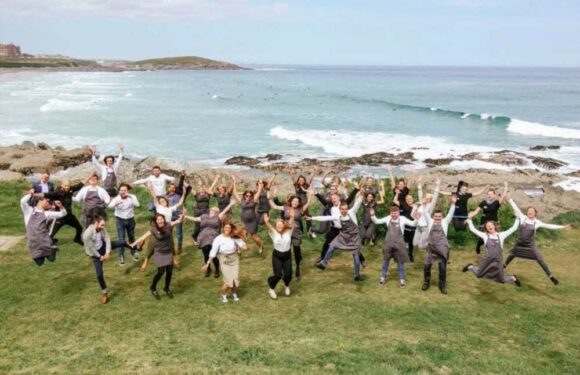 Britain's best boss gives hotel staff £200,000 for their ‘great service’ and ‘hard work’ during summer holiday season | The Sun