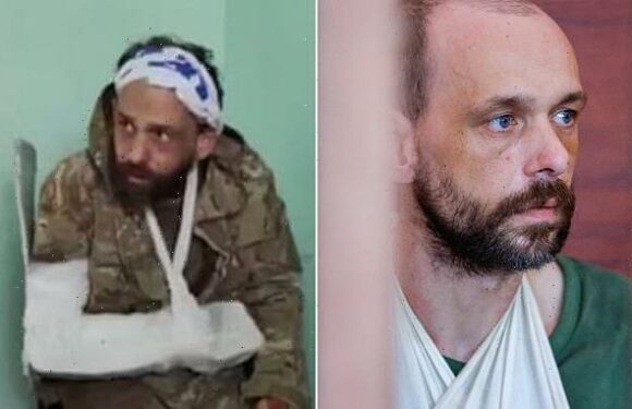 British PoW tortured by Putin's troops STILL wants frontline return