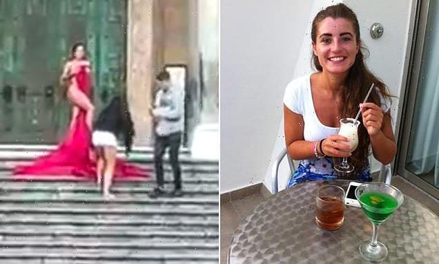 British woman quizzed by police over Amalfi cathedral nude photoshoot