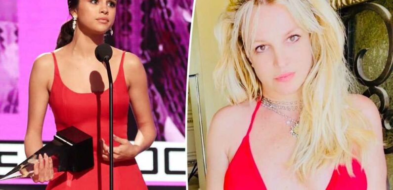 Britney Spears appears to lash out at Selena Gomez over 2016 speech