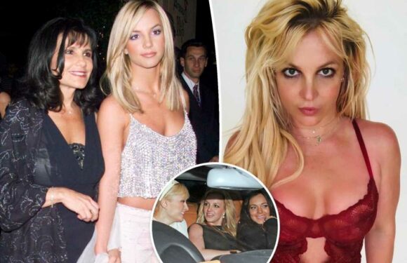 Britney Spears claims mom Lynne once hit her so hard for partying until 4 a.m.