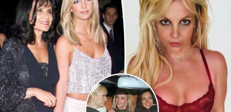 Britney Spears claims mom Lynne once hit her so hard for partying until 4 a.m.
