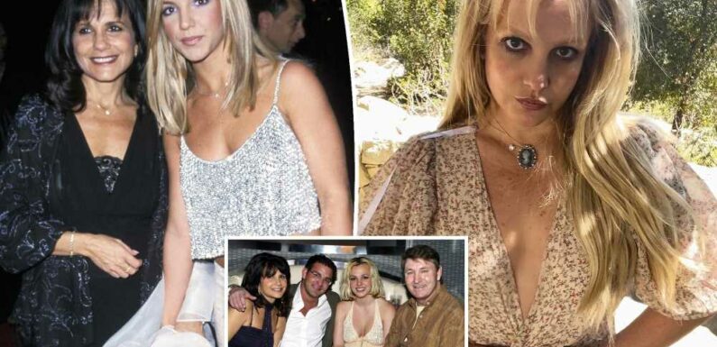 Britney Spears deletes Instagram days after blasting estranged parents