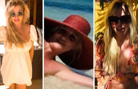 Britney Spears shares completely nude beach snap amid Instagram return
