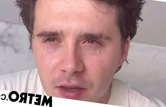 Brooklyn Beckham cries as he eats hot tortilla chip in 'dangerous' challenge