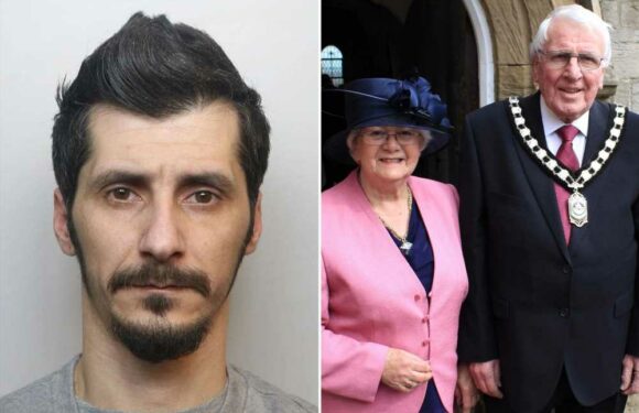 Burglar Vasile Culea jailed after hog-tying OAP couple then torturing wife, 86, to death in front of husband | The Sun