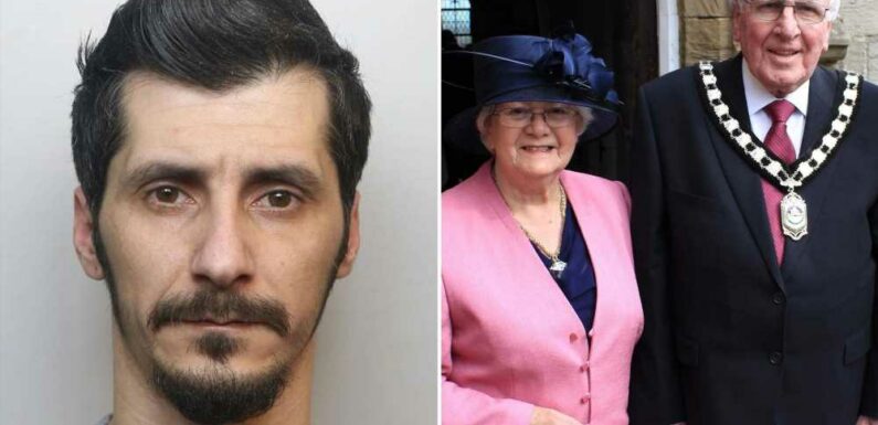 Burglar Vasile Culea jailed after hog-tying OAP couple then torturing wife, 86, to death in front of husband | The Sun