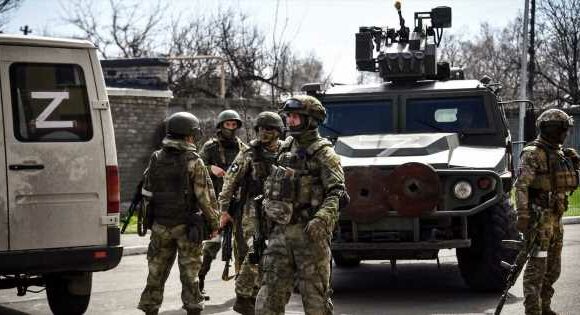 Captured Russian soldier says young conscripts are Wagner Group ‘cannon fodder’