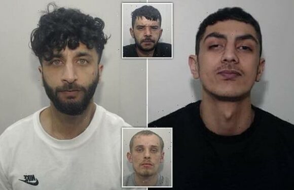 Car thieves who stole Range Rovers in leafy Cheshire are jailed