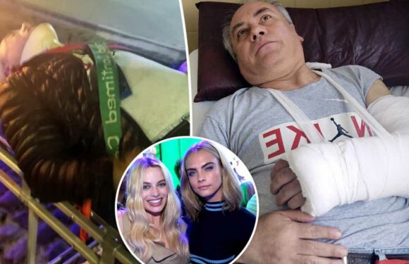 Cara Delevingne, Margot Robbie at center of ‘brutal’ paparazzi scuffle