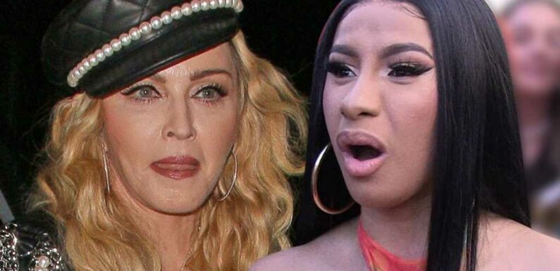 Cardi B Goes Nuclear on Madonna After 'Pave the Way' Message
