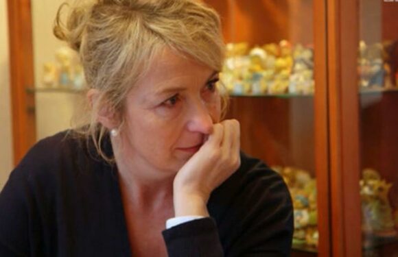 Carol Kirkwood reacts after being snubbed by BBC co-star