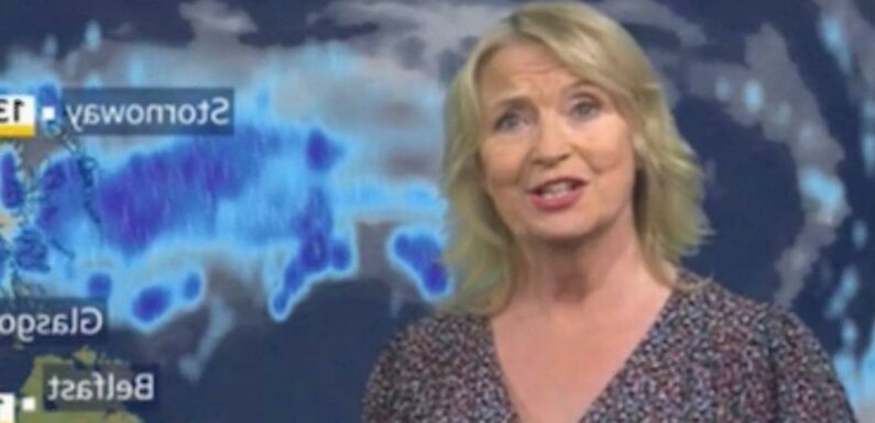 Carol Kirkwood red-faced as she gets BBC Breakfast stars name completely wrong