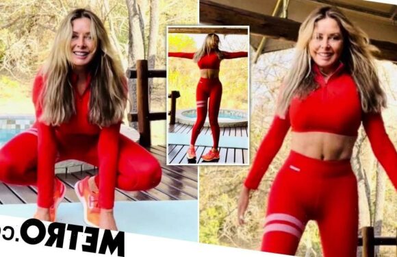 Carol Vorderman, 61, has no time for trolls telling her to act her age