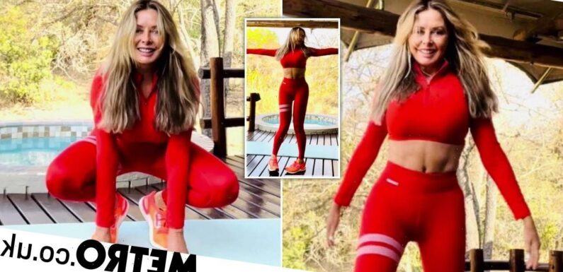 Carol Vorderman, 61, has no time for trolls telling her to act her age