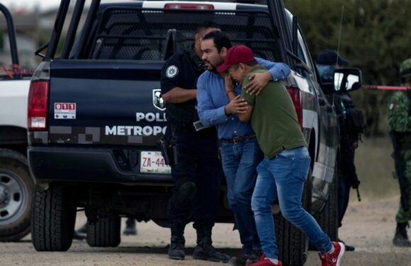 Cartel hit squad brutally executes six police officers on their morning workout