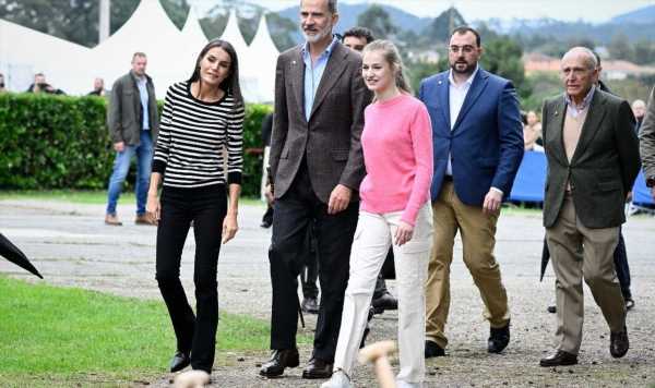 ‘Casual but polished’ Princess Leonor wows in relaxed look