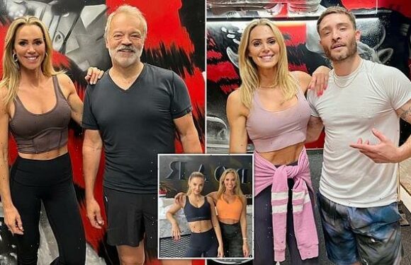 Celebrity personal trainer Sarah Lindsay shares weight lifting tips